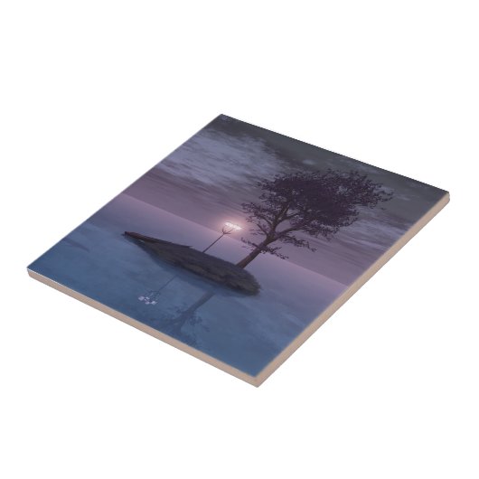 Isle of Wanderers Decorative Tile Fliese (Seite)