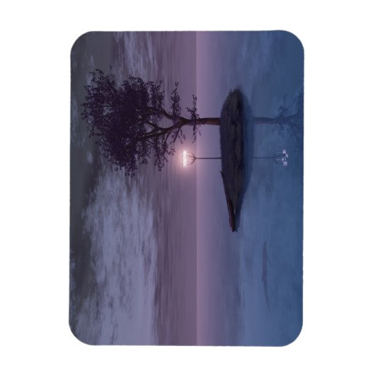 Isle of Wanderers Flexible Magnet (Vertikal)