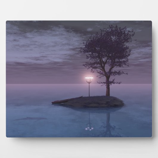 Isle of Wanderers Foto Plaque Fotoplatte (Vorderseite)