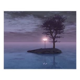 Isle of Wanderers Foto Print