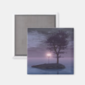 Isle of Wanderers Magnet (Vorderseite/Rückseite)