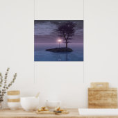 Isle of Wanderers Print Poster (Küche)