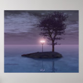 Isle of Wanderers Print Poster (Vorne)