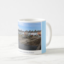 Isle of Whithorn Harbour, Galloway, Schottland Kaffeetasse