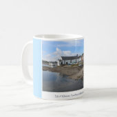 Isle of Whithorn Harbour, Galloway, Schottland Kaffeetasse (Vorderseite Links)