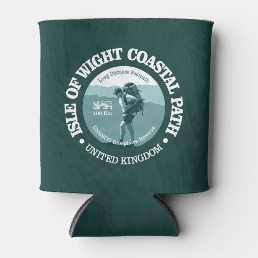 Isle of Wight Coastal Path (T) Dosenkühler (Vorderseite)