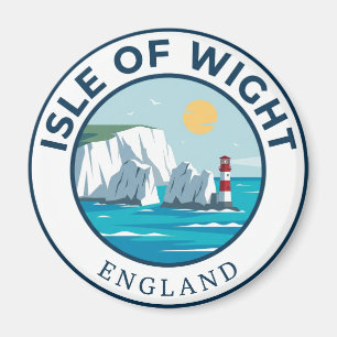 Isle of Wight England Magnet