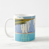 Isle of Wight England Travel Kaffeetasse (Links)