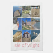 Isle of Wight Geschirrtuch (Vertikal)
