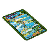 Isle of Wight Kühlschrank Magnet (Rechte Seite)