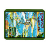 Isle of Wight Kühlschrank Magnet (Horizontal)