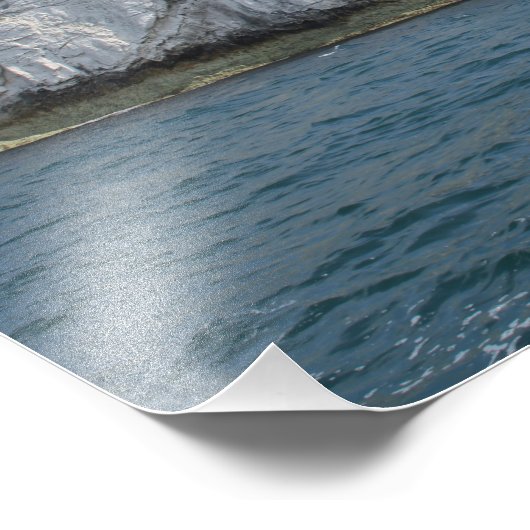 Isle of Wight - Needles Fotodruck (Ecke)