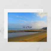 Isle of Wight Postkarte (Vorne/Hinten)
