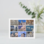 Isle of Wight Postkarte (Stehend Vorderseite)