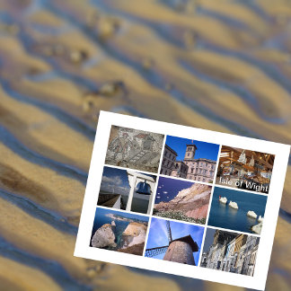 Isle of Wight Postkarte