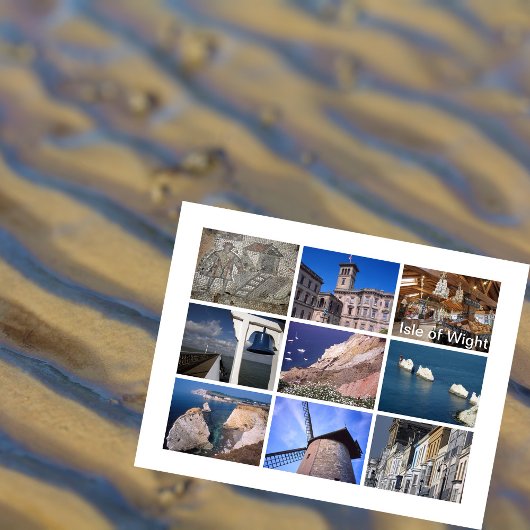 Isle of Wight Postkarte