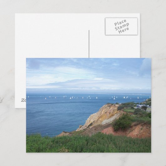 Isle of Wight Postkarte (Vorne/Hinten)