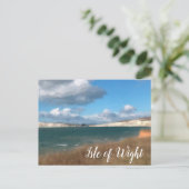 Isle of Wight Postkarte (Stehend Vorderseite)
