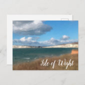 Isle of Wight Postkarte (Vorne/Hinten)