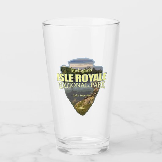 Isle Royale (Arrowhad) Glas (Vorderseite)