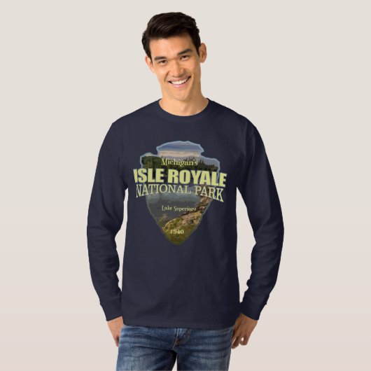 Isle Royale (Arrowhad) T-Shirt (Vorne ganz)