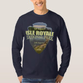 Isle Royale (Arrowhad) T-Shirt (Vorderseite)