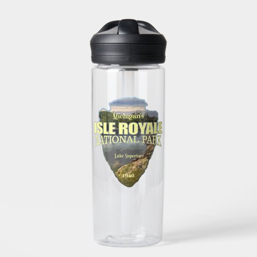 Isle Royale (Arrowhad) Trinkflasche (Vorderseite)
