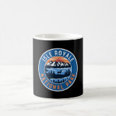 Isle Royale � Geist des Abenteuers Kaffeetasse (Mittel)