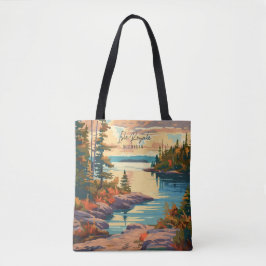 Isle Royale Michigan Tasche