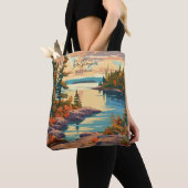 Isle Royale Michigan Tasche (Von Nahem)