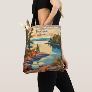 Isle Royale Michigan Tasche
