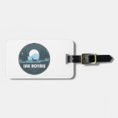 Isle Royale National Park Deer Gepäckanhänger (Vorderseite horizontal)