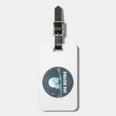 Isle Royale National Park Deer Gepäckanhänger (Vorderseite vertikal)