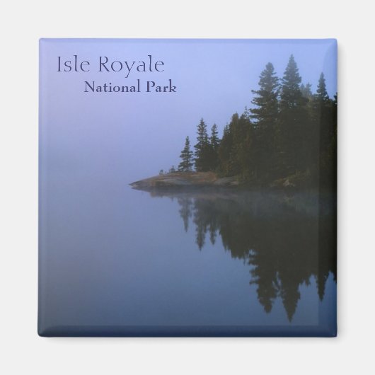 Isle Royale National Park Magnet (Vorne)