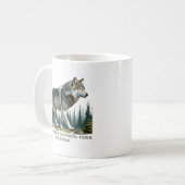 Isle Royale National Park, Michigan Kaffeetasse (Vorderseite Links)