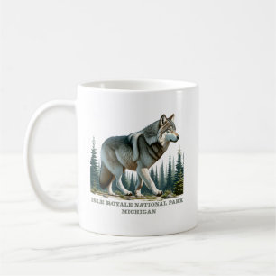 Isle Royale National Park, Michigan Kaffeetasse