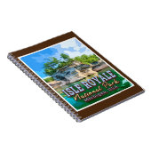 ISLE ROYALE NATIONAL PARK - MICHIGAN VEREINIGTE ST NOTIZBLOCK (Rechte Seite)