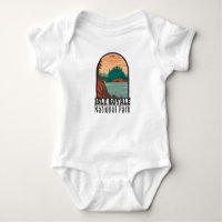 Isle Royale National Park Michigan Vintage