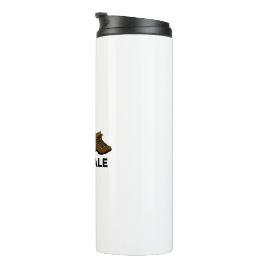 Isle Royale Nationalpark - Backpack Thermosbecher (Nach rechts gedreht)