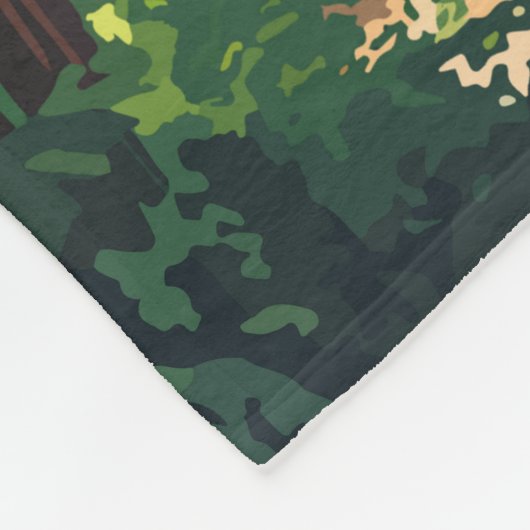 Isle Royale Nationalpark California Fleecedecke (Ecke)