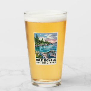 Isle Royale Nationalpark California Glas