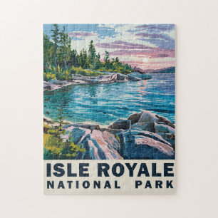 Isle Royale Nationalpark California Puzzle
