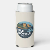 Isle Royale Nationalpark California Selters Dosenkühler (Seltzer Vorderseite)