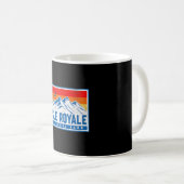 Isle Royale Nationalpark  Kaffeetasse (VorderseiteRechts)