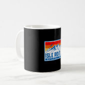 Isle Royale Nationalpark  Kaffeetasse (Vorderseite Links)
