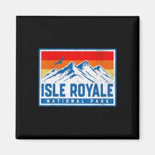 Isle Royale Nationalpark Magnet