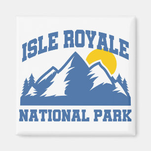Isle-Royale-Nationalpark Magnet