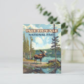 Isle Royale Nationalpark Michigan (Stehend Vorderseite)