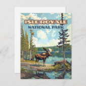 Isle Royale Nationalpark Michigan (Vorne/Hinten)