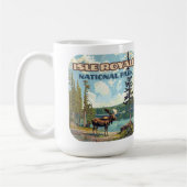 Isle Royale Nationalpark Michigan Kaffeetasse (Links)
